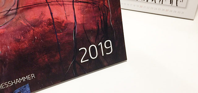 Kunstkalender 2019