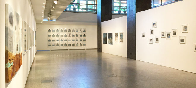 Bilderzyklen | Ausstellungshalle Neues Rathaus Bayreuth